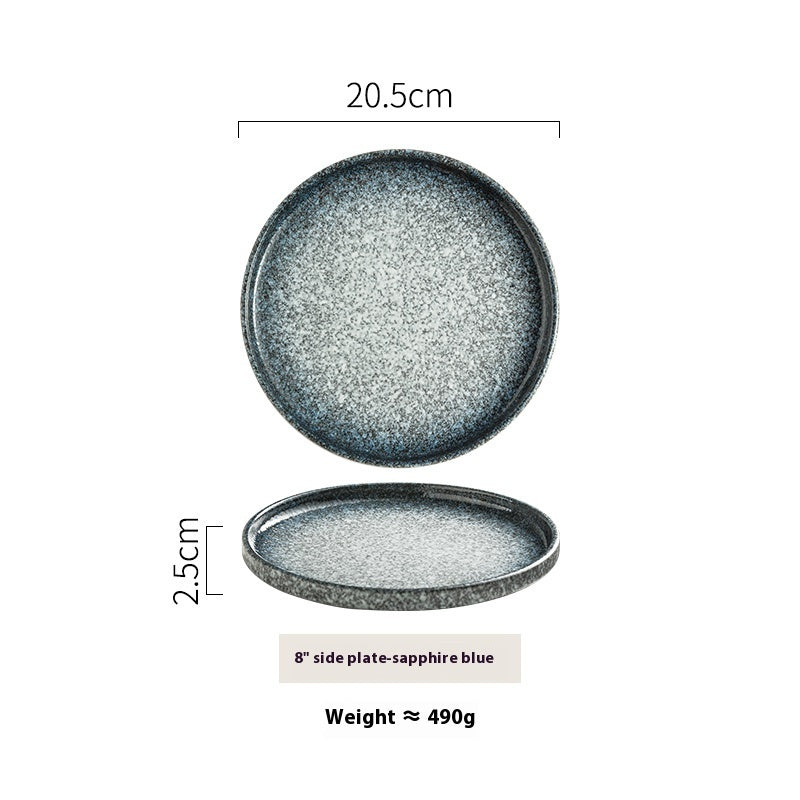 Western Cuisine Creative Flat Plate