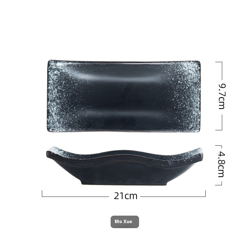 Ceramic Creative Rectangle Dish