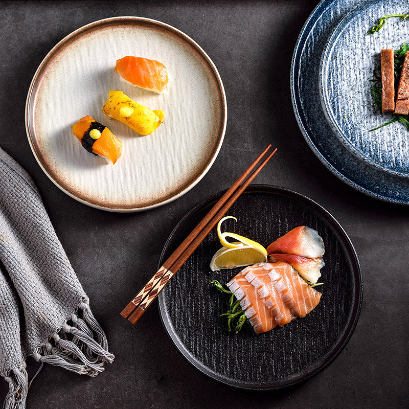 Household Steak Plate Ceramic Western Cuisine Plate