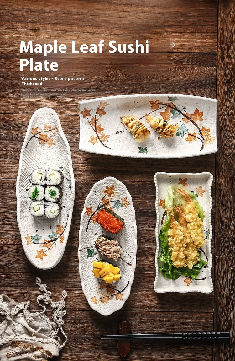 Creative Retro Dinner Plate