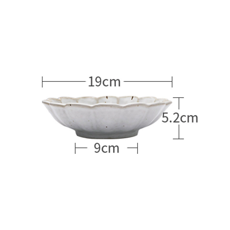 Ceramic Household Bowl Plate