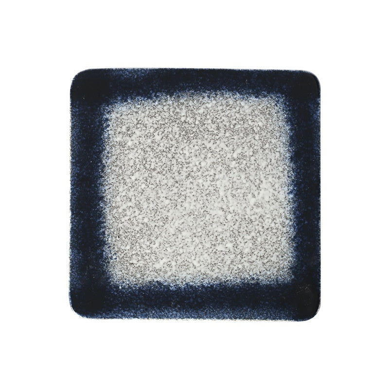 Ceramic Tableware Square Plate Dish