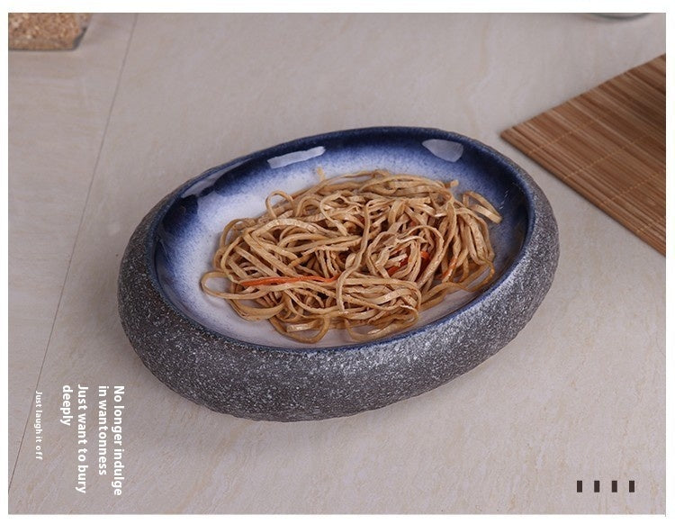 Elegant Round Deep Plate