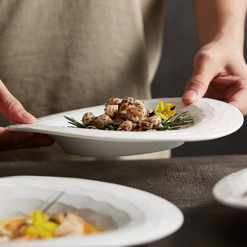 Creative Western Cuisine Plate