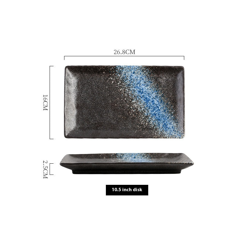 Ceramic Rectangular Plate