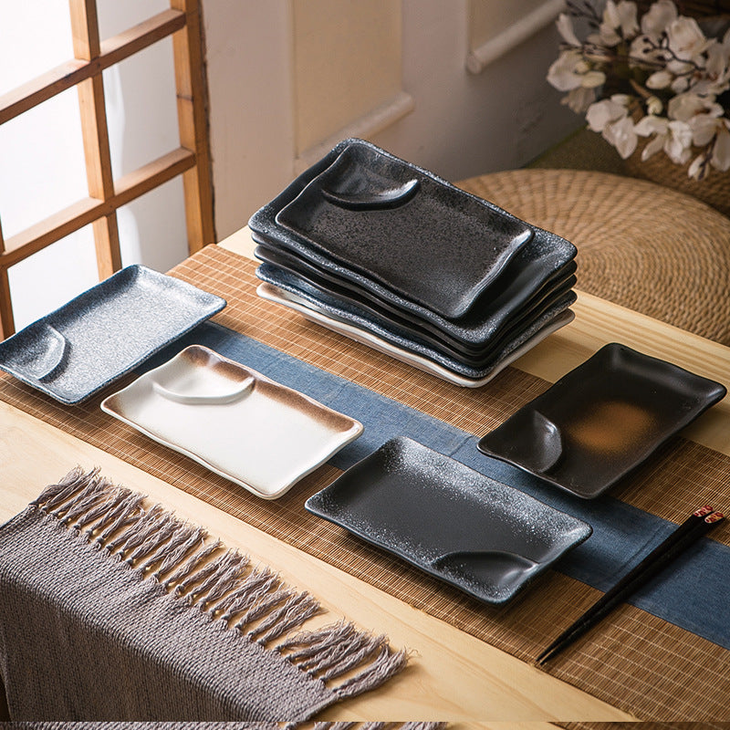 Rectangular Ceramic Plate