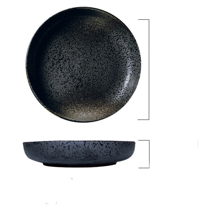 Ceramic Large Deep Plate