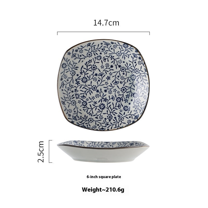 Ceramic Household Plate