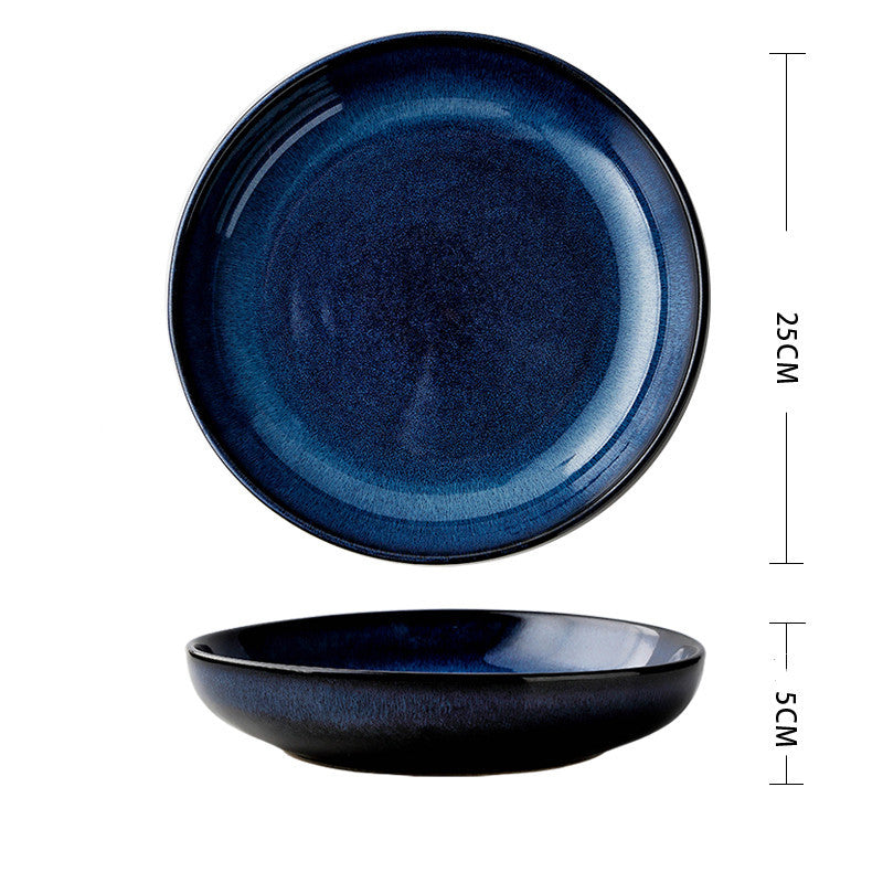 Ceramic Deep Round Plate