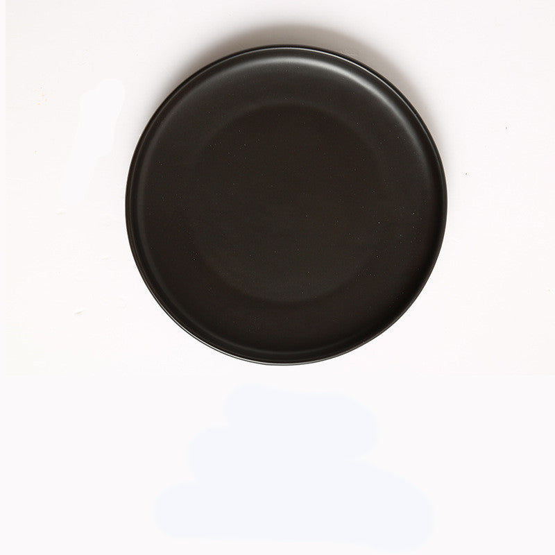 Creative Ceramic Simple Flat Plate