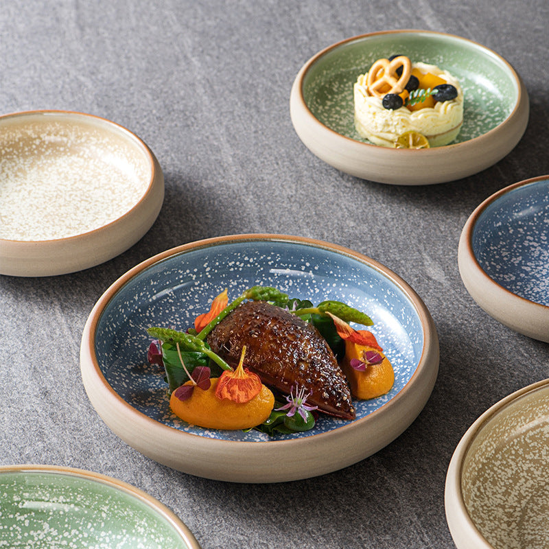 Creative Ceramic Household Plate