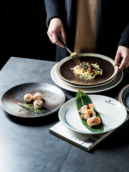 Small Western Flat Plate