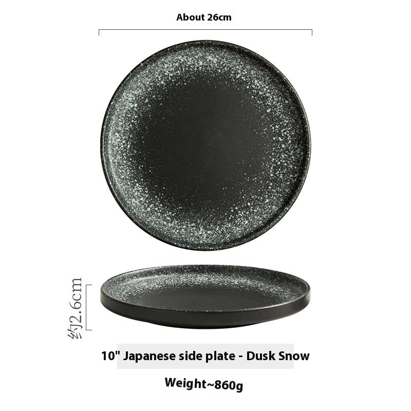 Ceramic Western Cuisine Plate Household Steak Plate