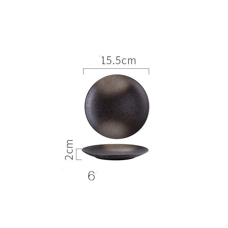 Small Western Flat Plate