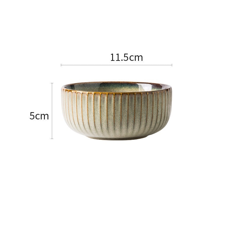 Scandinavian Elegance Ceramic Tableware