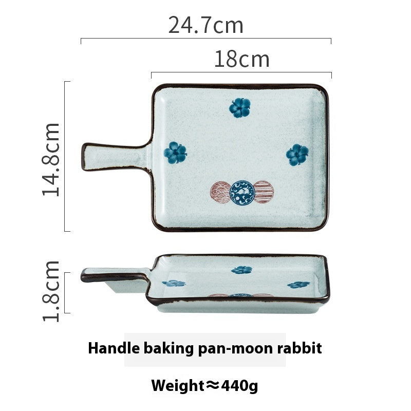 Ceramic Microwave Oven Plate