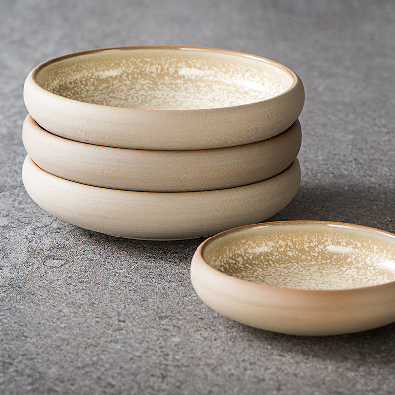 Creative Ceramic Household Plate