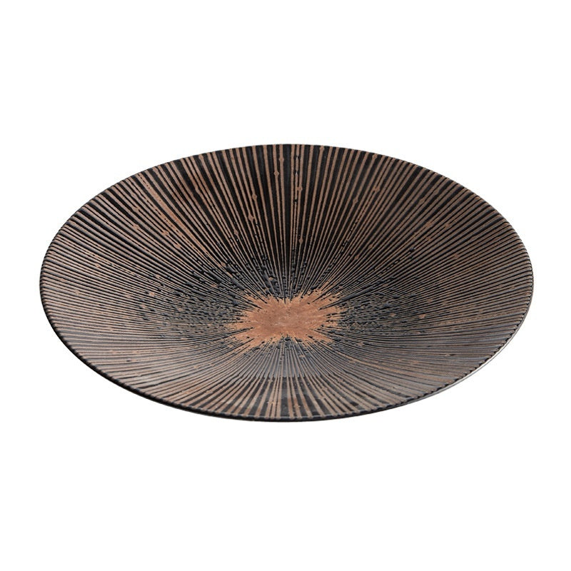 Prvoklasni novi tiskani keramički tanjur za posuđe