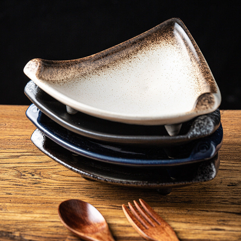 Creative Japanese Ceramic Art Plate