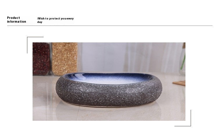 Elegant Round Deep Plate