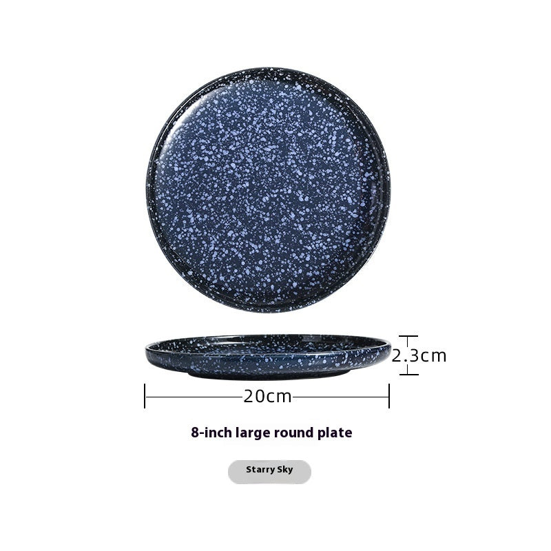Steak Plate Ceramic Household Dinner Plate