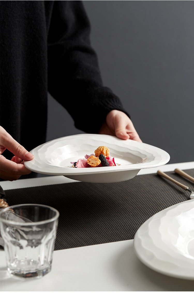 Special-shaped Western Irregular Creative Plate