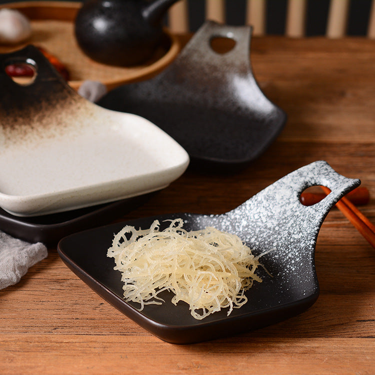 Keramički tanjur za posuđe nepravilnog oblika