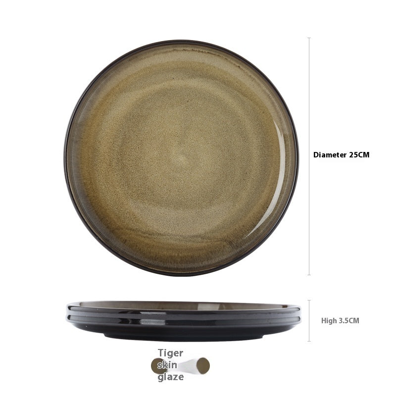 Ceramic Western Cuisine Plate