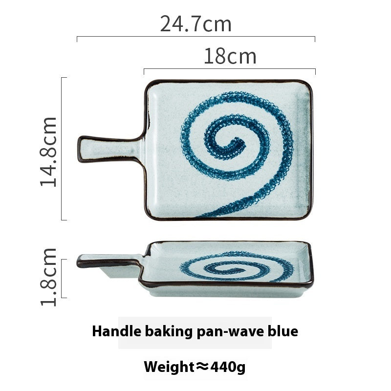 Ceramic Microwave Oven Plate