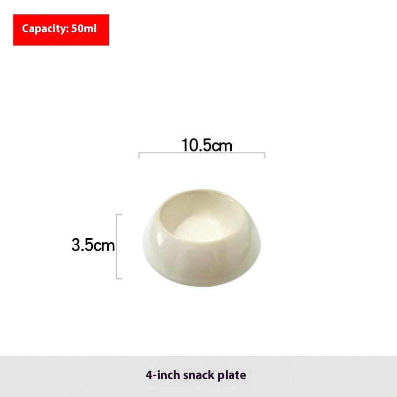 Deep Dinner Plate Creative Home Western Food Plate