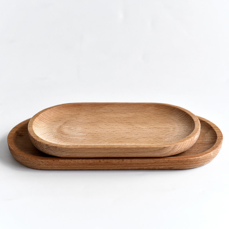 Wood Small Plate