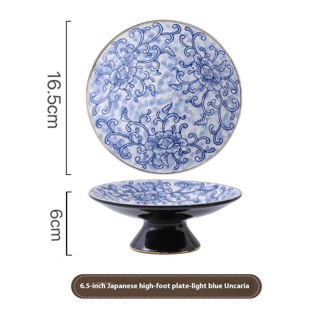 Underglaze Household Round Plate