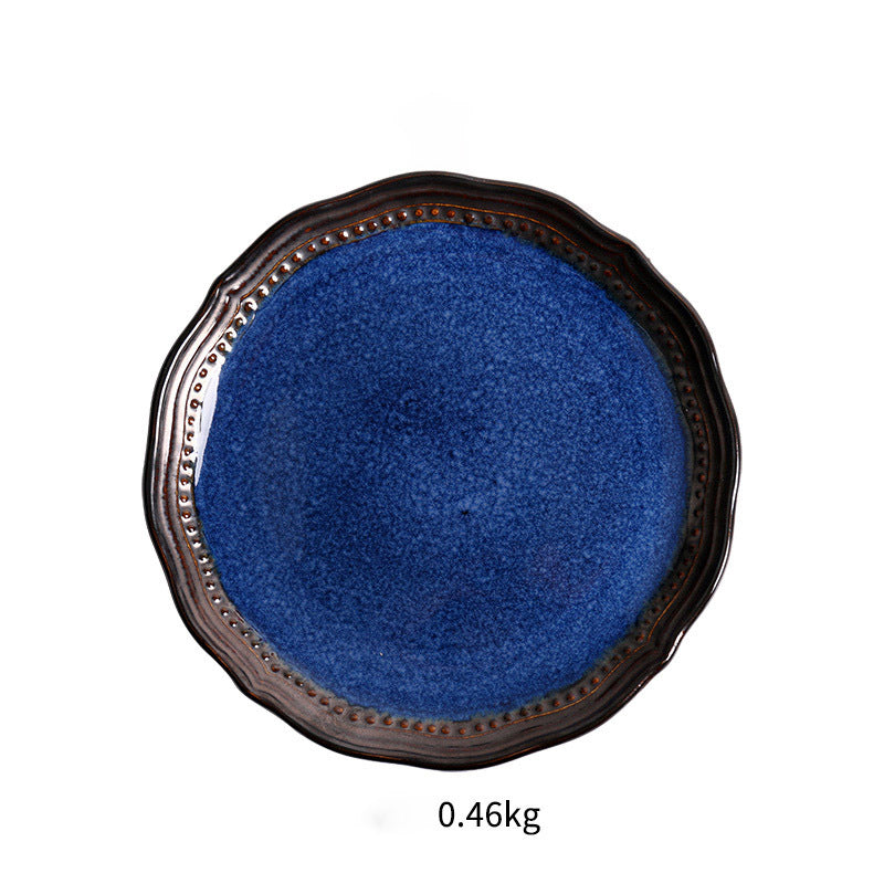 Ceramic Flat Creative Plate