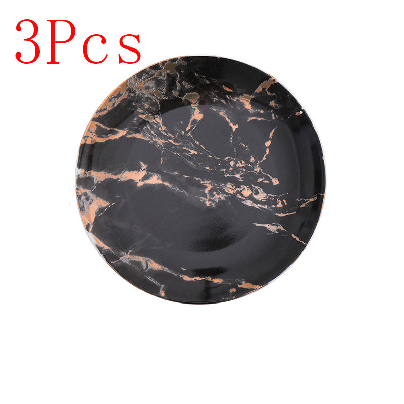 Creative Ceramic Round Plate