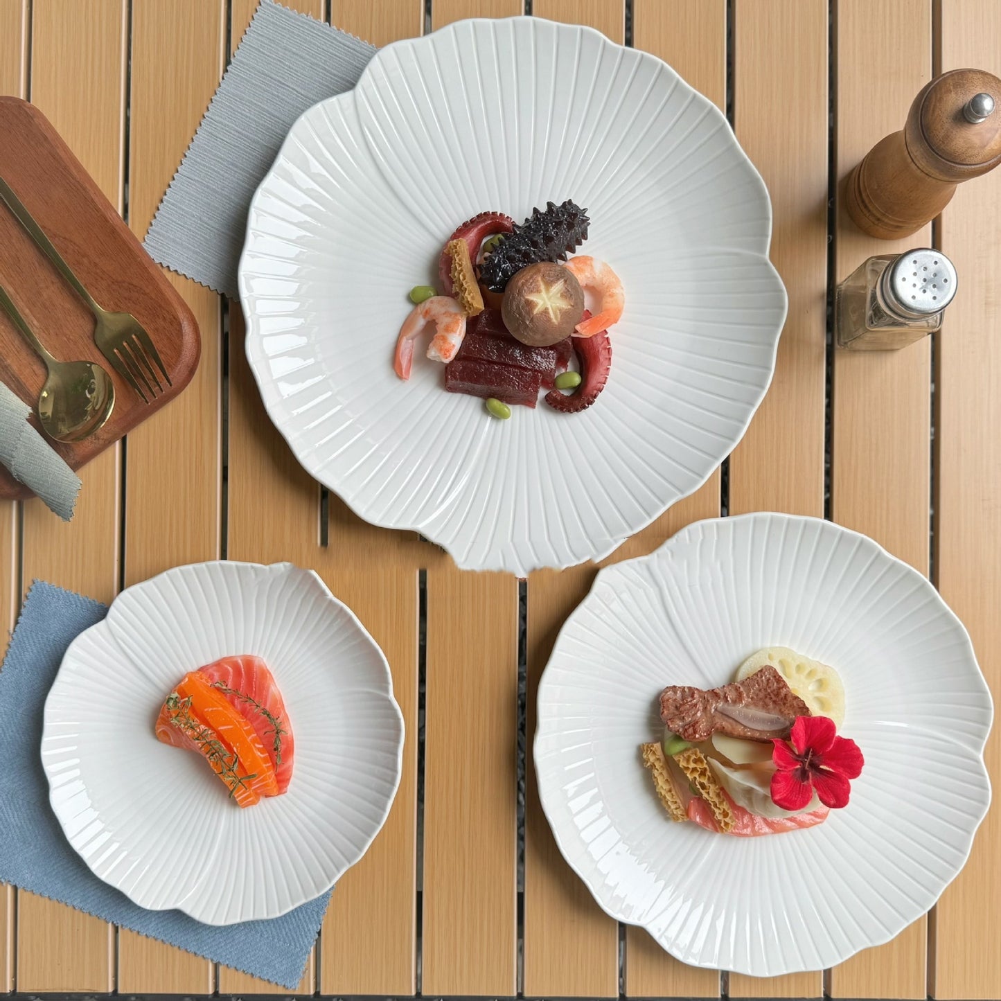 Ceramic Advanced White Plate