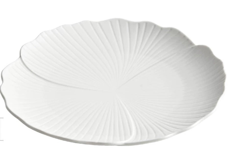 Ceramic Advanced White Plate