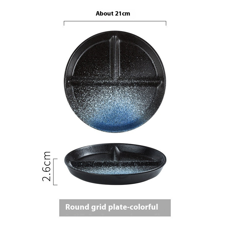 Household Retro Plate