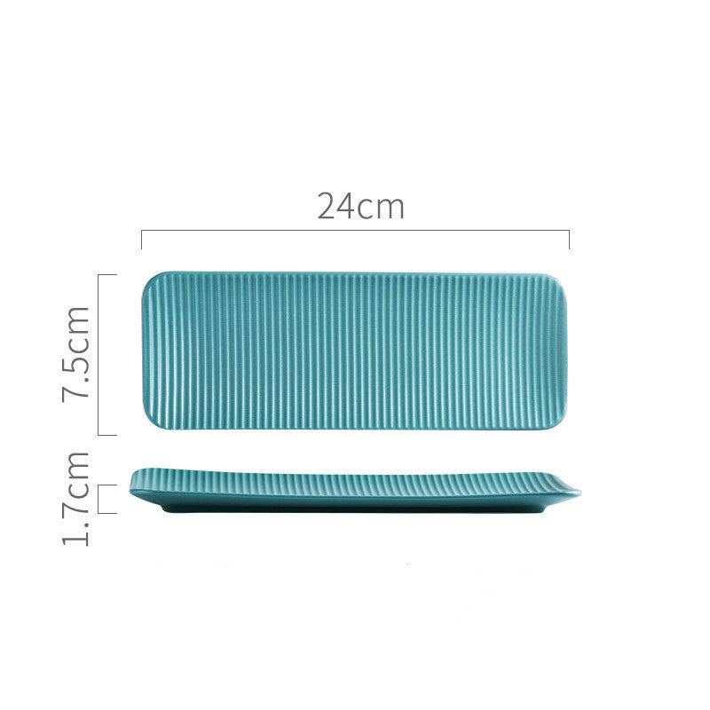 Creative Sushi Long Plate