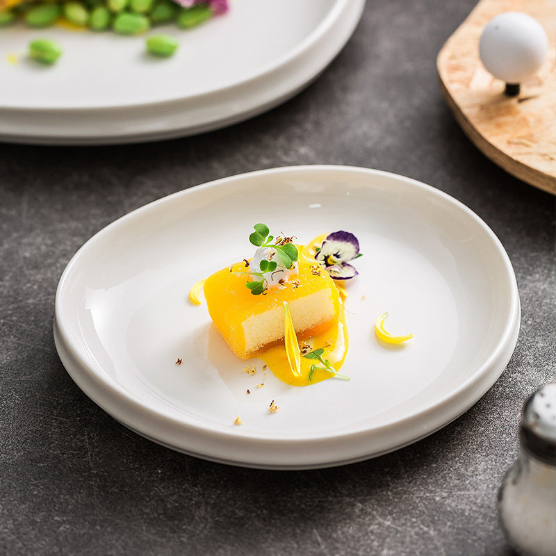 Nordic Style Creative Restaurant Ceramic Plate