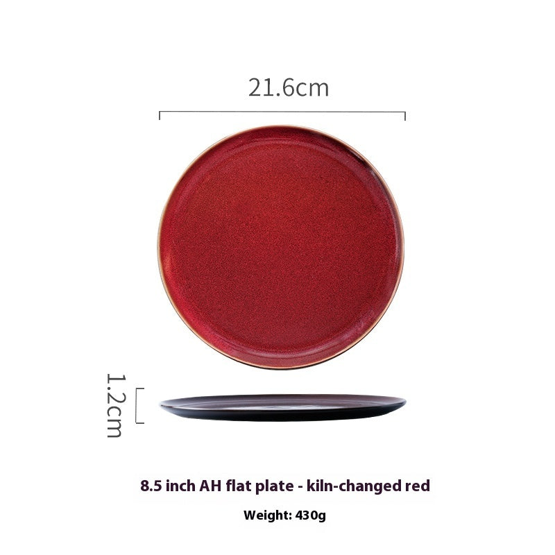 Special Creative Ceramic Household Plate