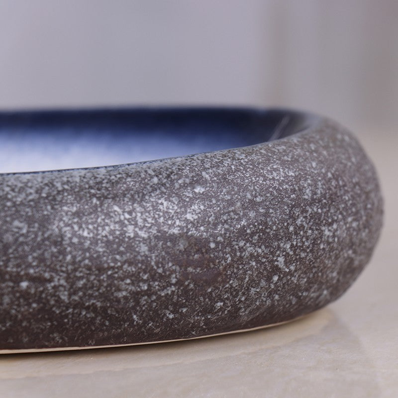 Elegant Round Deep Plate