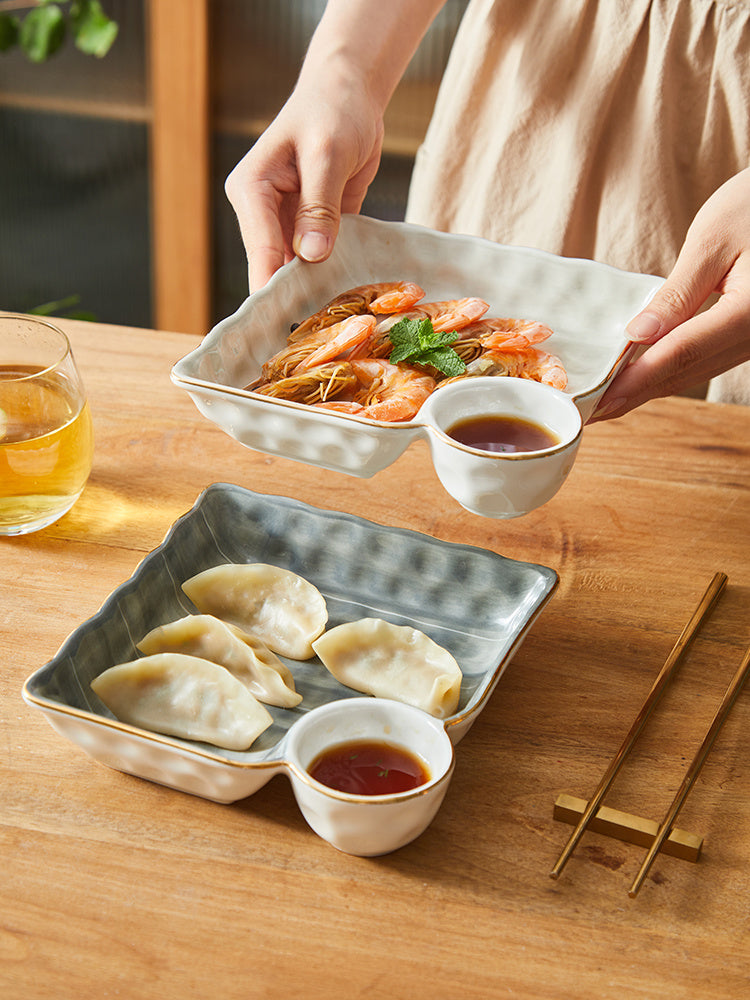 Ceramic Household Split Plate