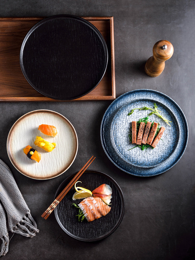 Household Steak Plate Ceramic Western Cuisine Plate