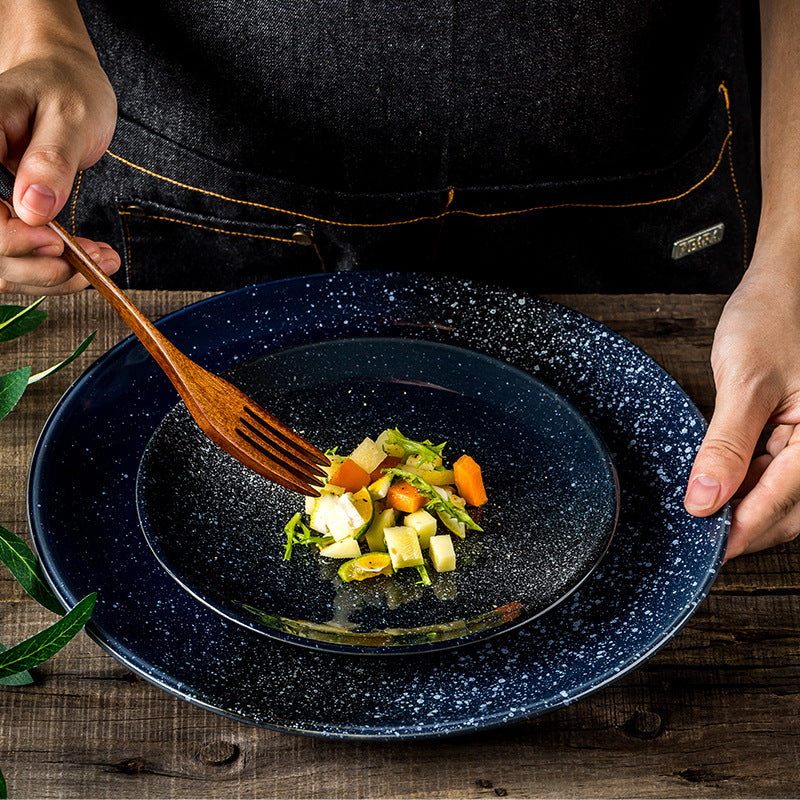 Simple Household Light Plate