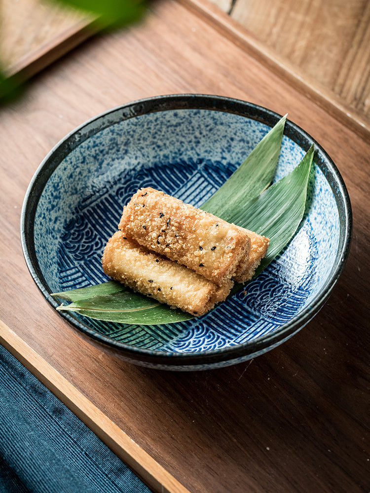 Creative Deep Plates Western Cuisine Plate