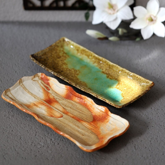 Sushi Long Handmade Rectangular Plate