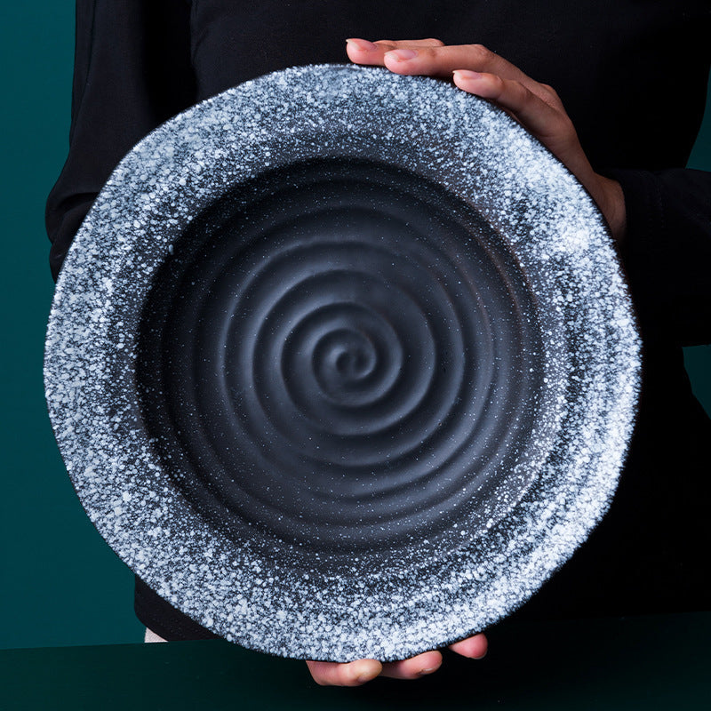 Creative Ceramic Soup Plate