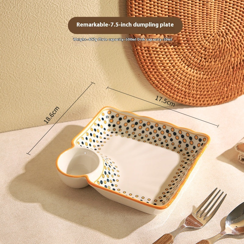 Good-looking Creative Home Children Breakfast Plate