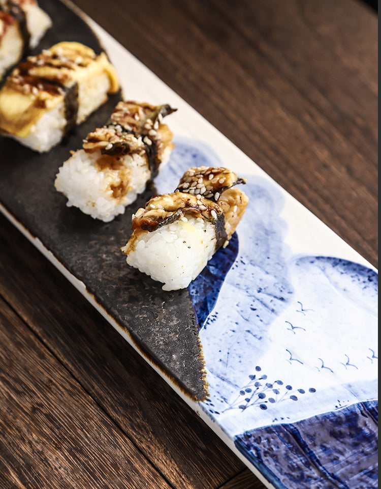 Creative Sushi Plate