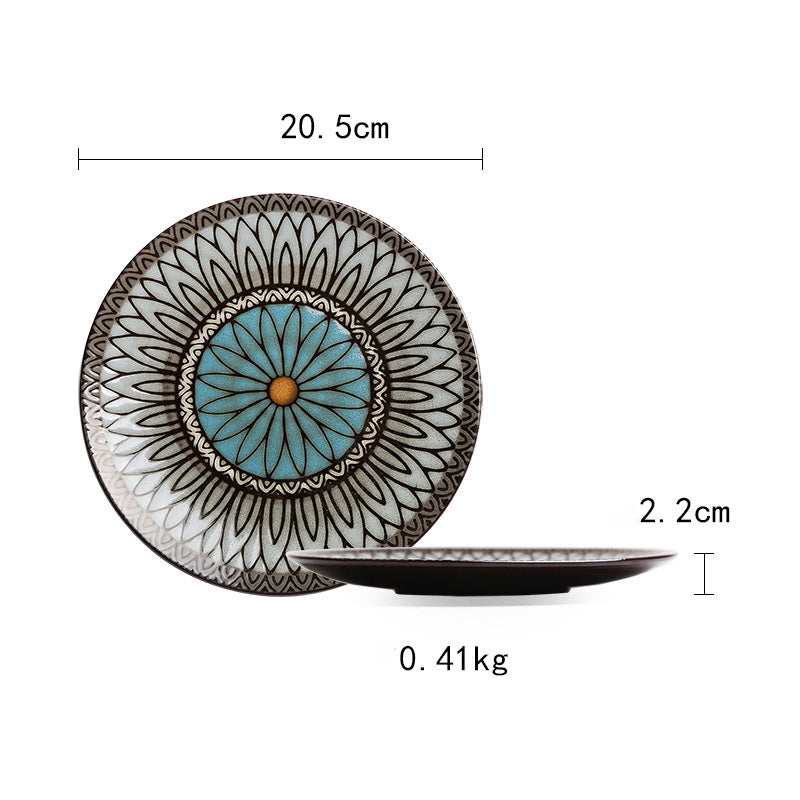 Ceramic Flat Creative Plate